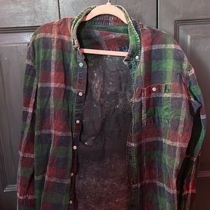 Urban Outfitters oversized vintage flannel